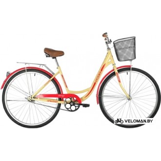 Велосипед Foxx Vintage 2021 (бежевый)