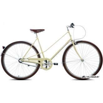 Велосипед городской Ritma Campeiro 2022 (желтый)