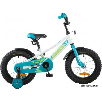 Детский велосипед Novatrack Valiant 16 (белый)