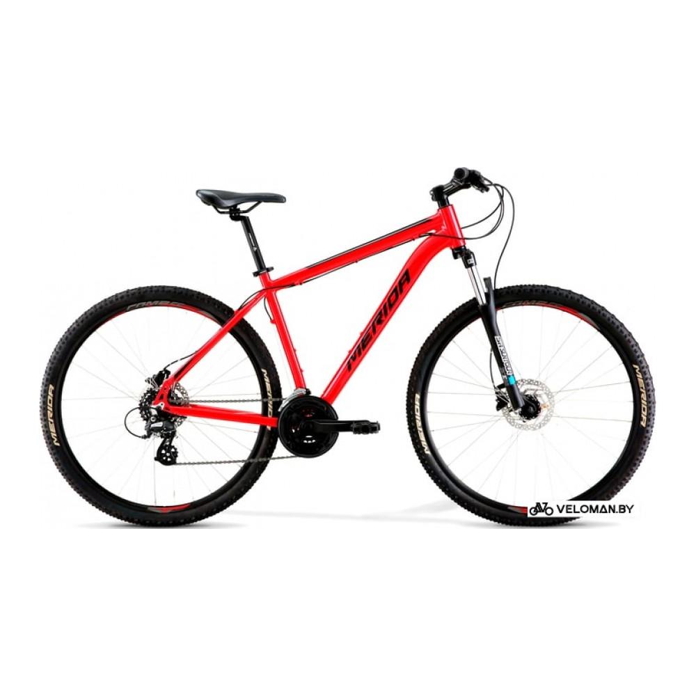 Велосипед Merida Big.Nine 10 S 2021 (красный)