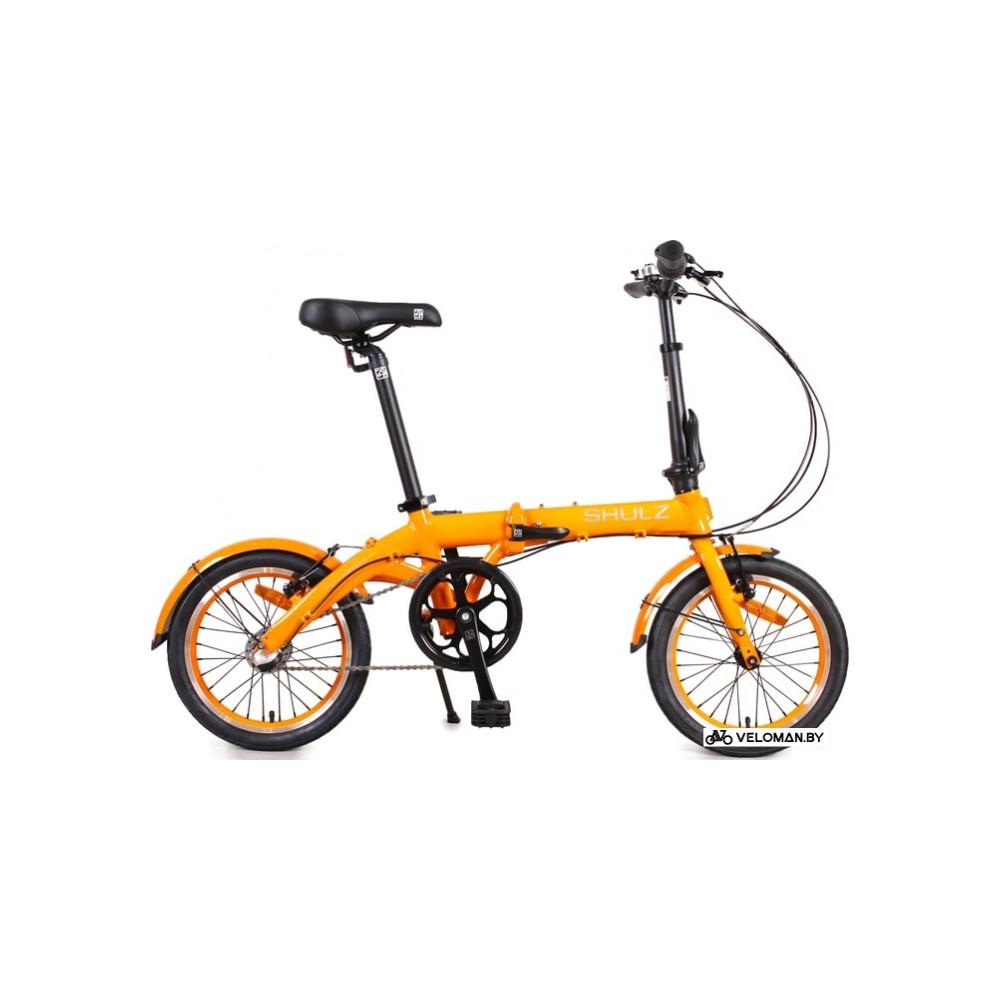 Велосипед городской Shulz Hopper 3 2023 (оранжевый)