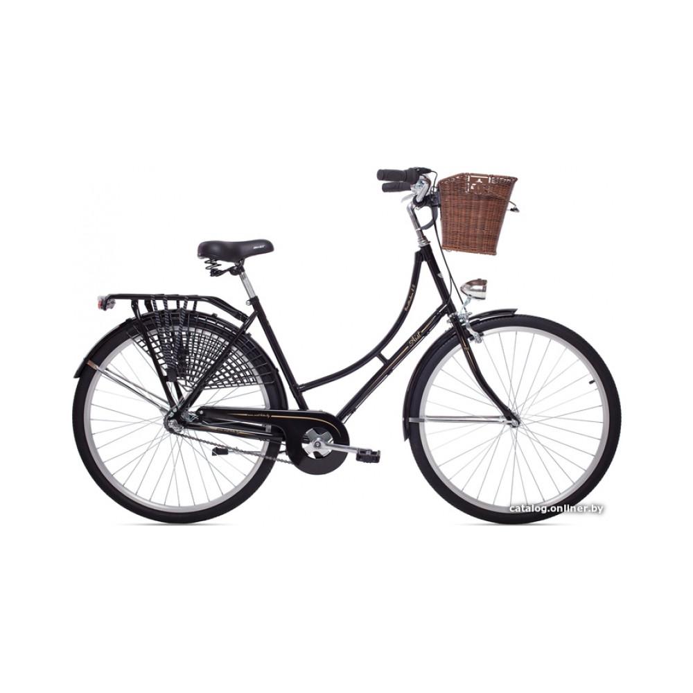 Велосипед городской AIST Amsterdam 2.0 2021 (черный)