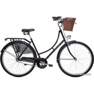 Велосипед AIST Amsterdam 2.0 2021 (черный)