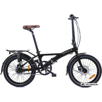 Велосипед городской Shulz Lentus 2023 (черный)