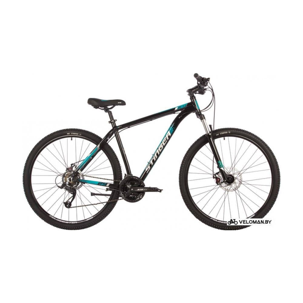 Велосипед горный Stinger Element Evo SE 29 р.22 2022 (черный)