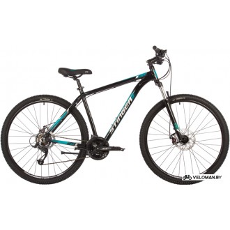 Велосипед горный Stinger Element Evo SE 29 р.22 2022 (черный)