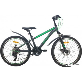 Велосипед горный AIST Rocky Junior 2.1 2020 (серый)