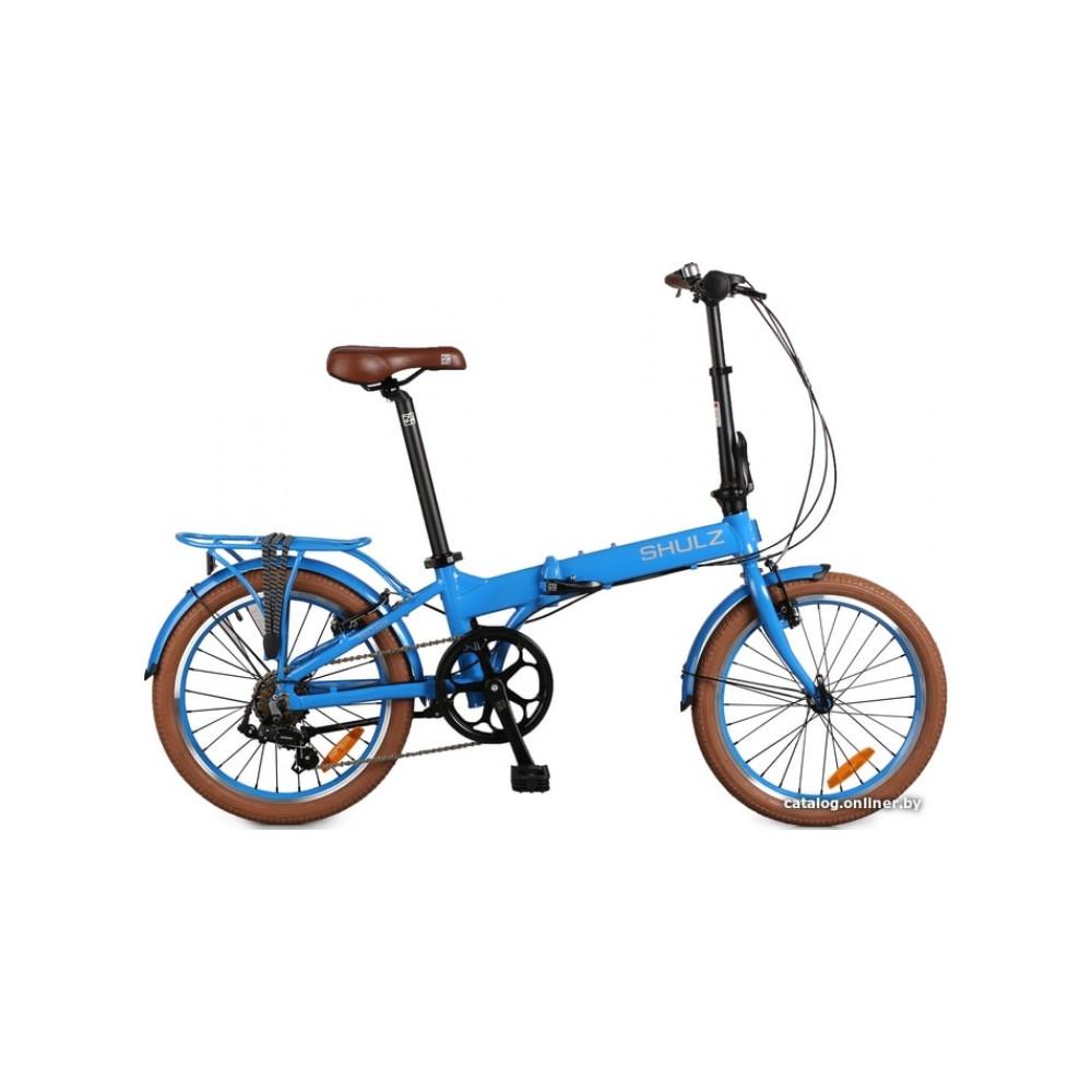 Велосипед городской Shulz Easy 2023 (голубой)