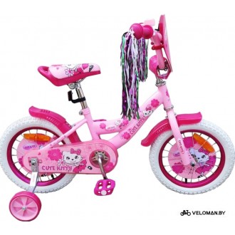 Детский велосипед Favorit Kitty 16 (розовый, 2018)
