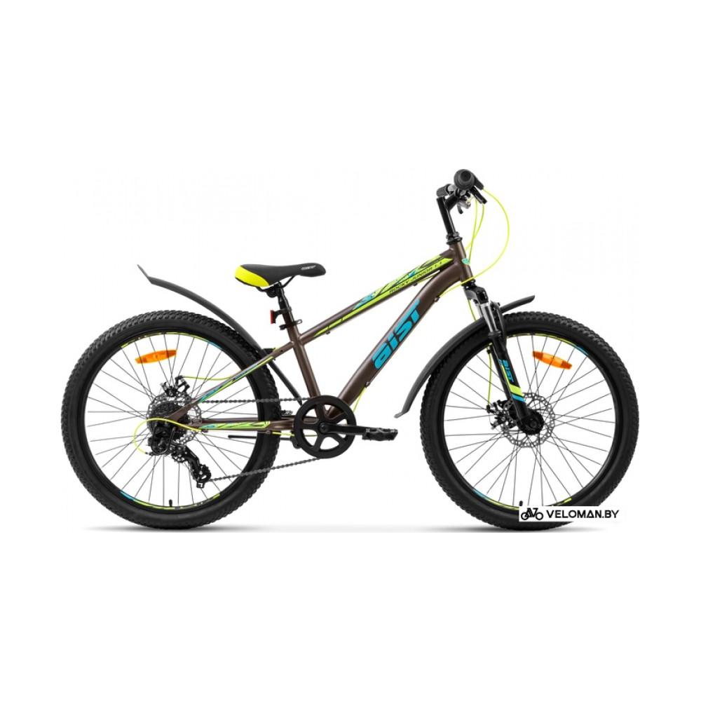Велосипед горный AIST Rocky Junior 1.1 24 2021 (серый)