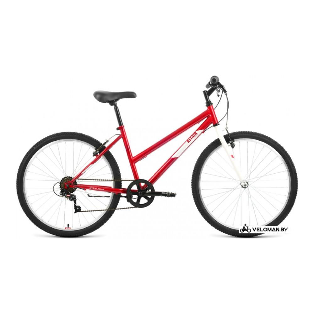 Велосипед Altair MTB HT 26 Low р.17 2022 (красный/белый)