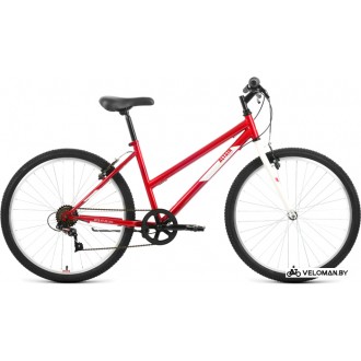 Велосипед горный Altair MTB HT 26 Low р.15 2022 (красный/белый)