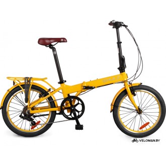 Велосипед городской Shulz Easy 2023 (желтый)