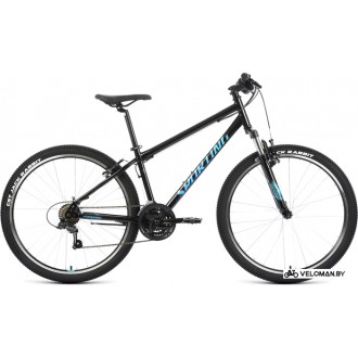 Велосипед Forward Sporting 27.5 р.15 2022 (черный/бирюзовый)