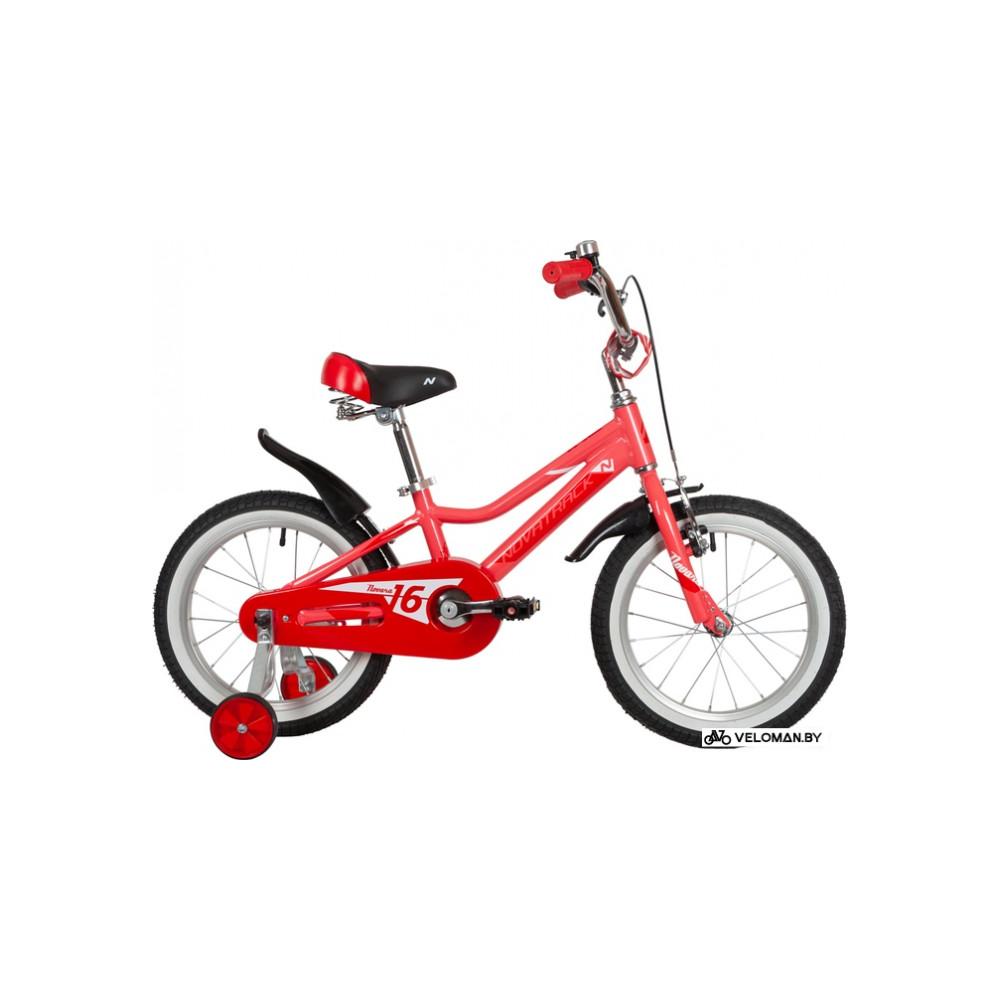 Детский велосипед Novatrack Novara 16 2022 165ANOVARA.CRL22 (красный)