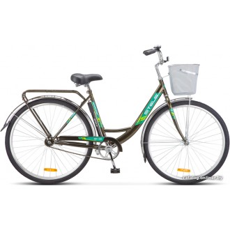 Велосипед Stels Navigator 345 28 Z010 2022 (коричневый)