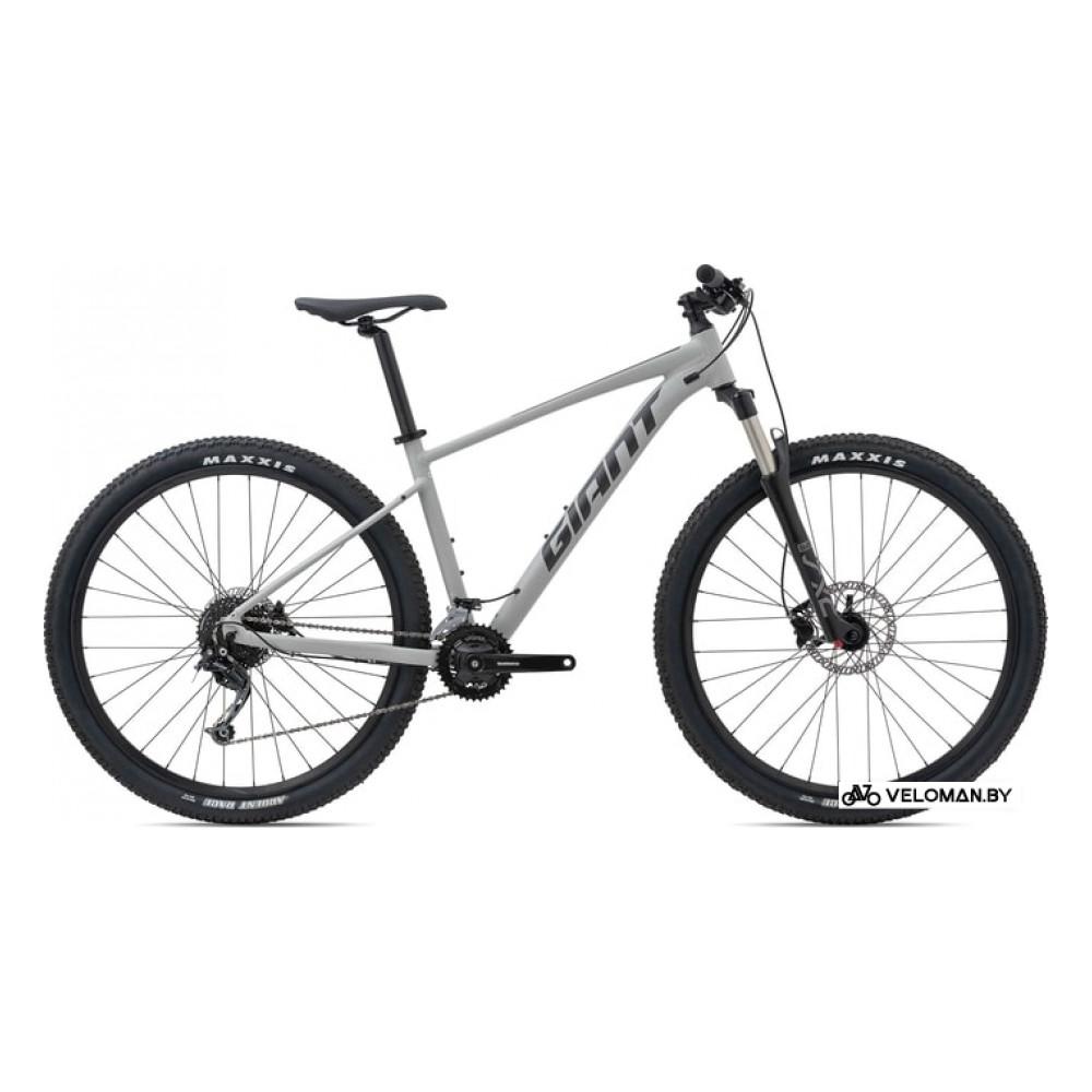 Велосипед горный Giant Talon 2 (GE) 29 L 2021 (серый)
