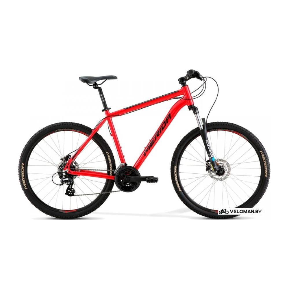 Велосипед Merida Big.Seven 10 XS 2021 (красный)