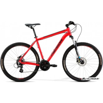Велосипед горный Merida Big.Seven 10 XS 2021 (красный)