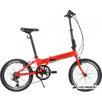 Детский велосипед Novatrack TG-20 2020 20FATG6SV.RD0 (красный)