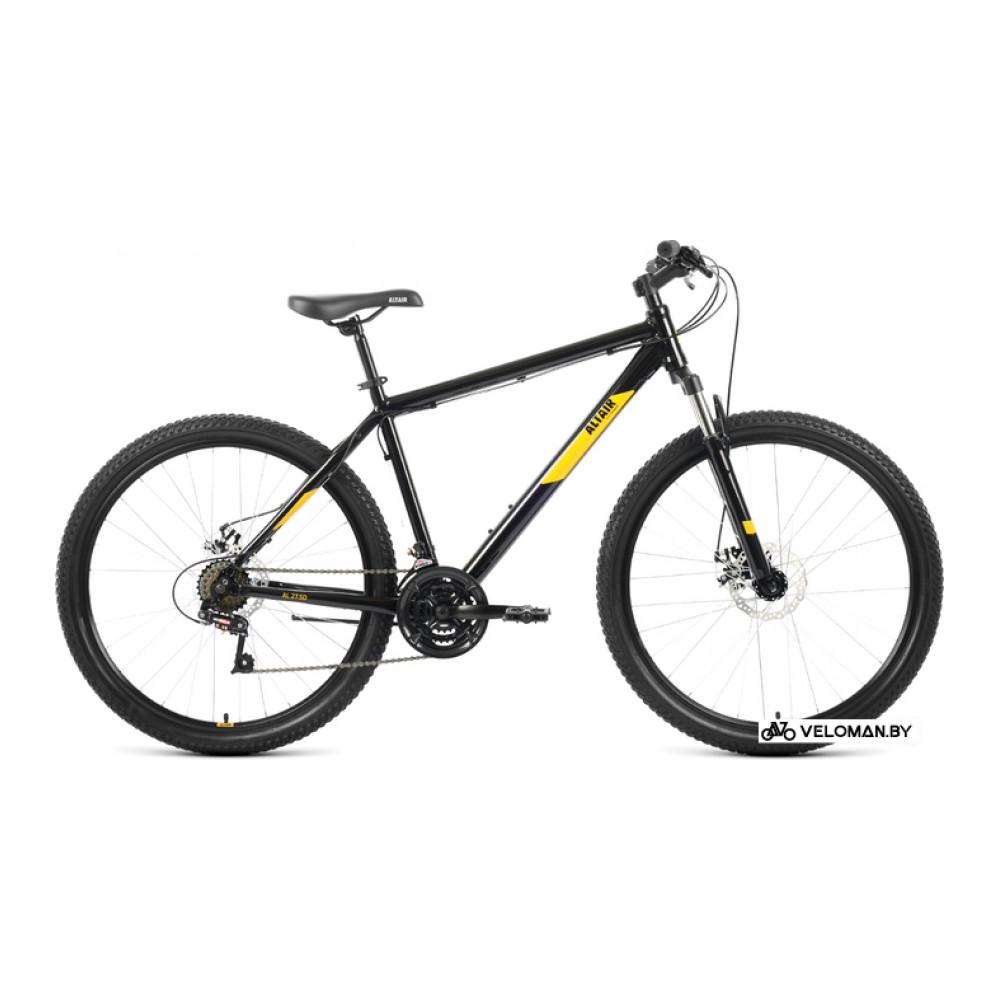Велосипед горный Altair AL 27.5 D р.15 2022 (черный/оранжевый)