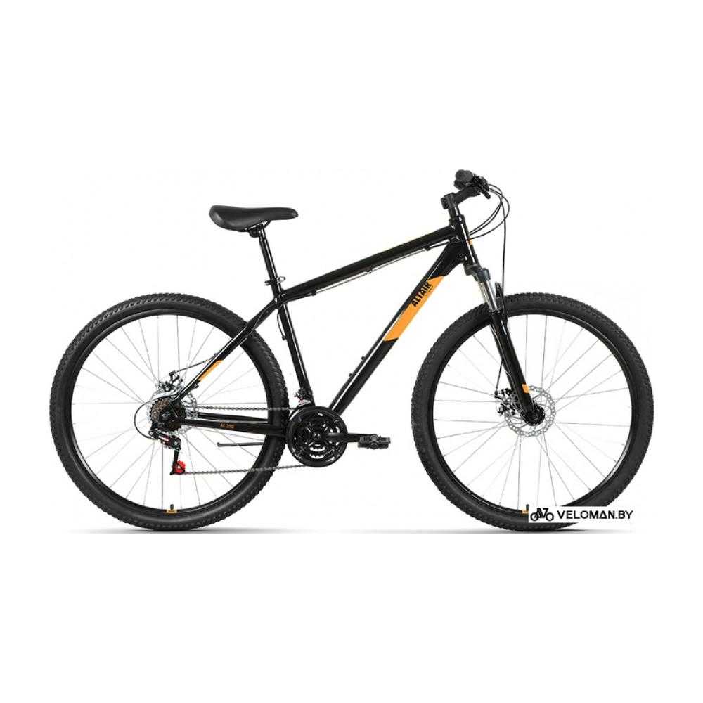 Велосипед горный Altair AL 29 D р.19 2022 (черный/оранжевый)