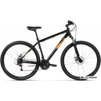 Велосипед горный Altair AL 29 D р.21 2022 (черный/оранжевый)