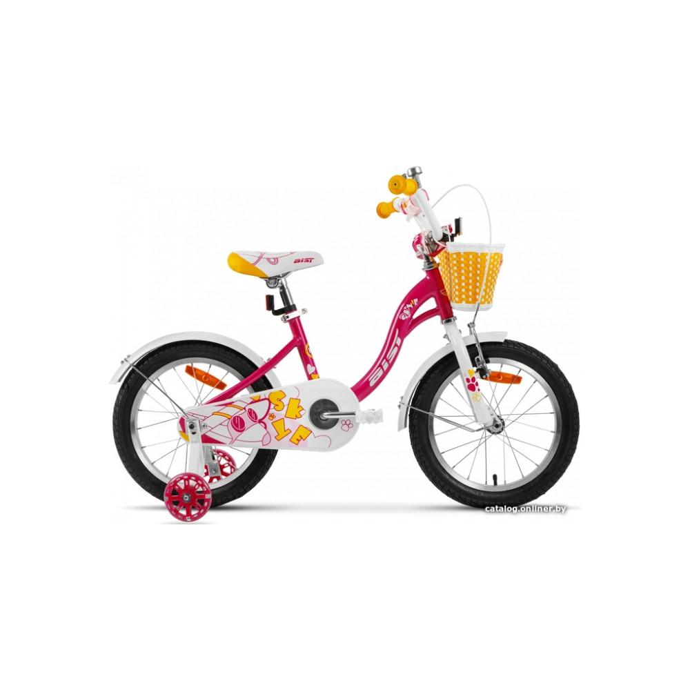 Детский велосипед AIST Skye 20 2022 (розовый)