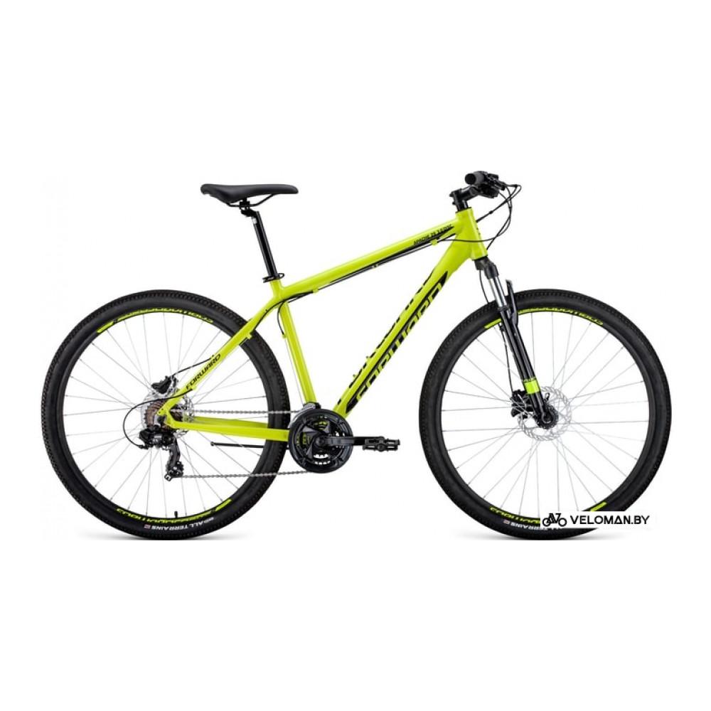 Велосипед Forward Apache 29 3.0 disc р.19 2020 (зеленый)