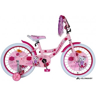 Детский велосипед Favorit Kitty 20 2020 (розовый)