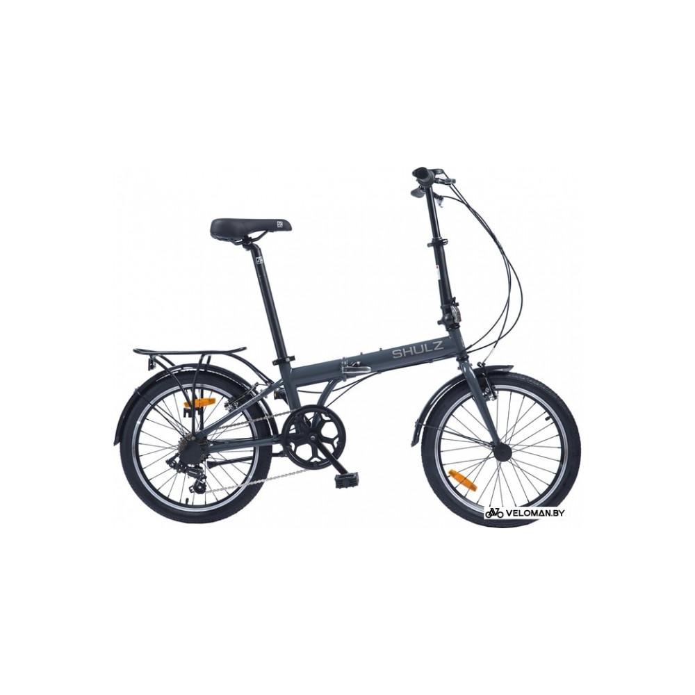 Велосипед городской Shulz Max Multi 2023 (серый)