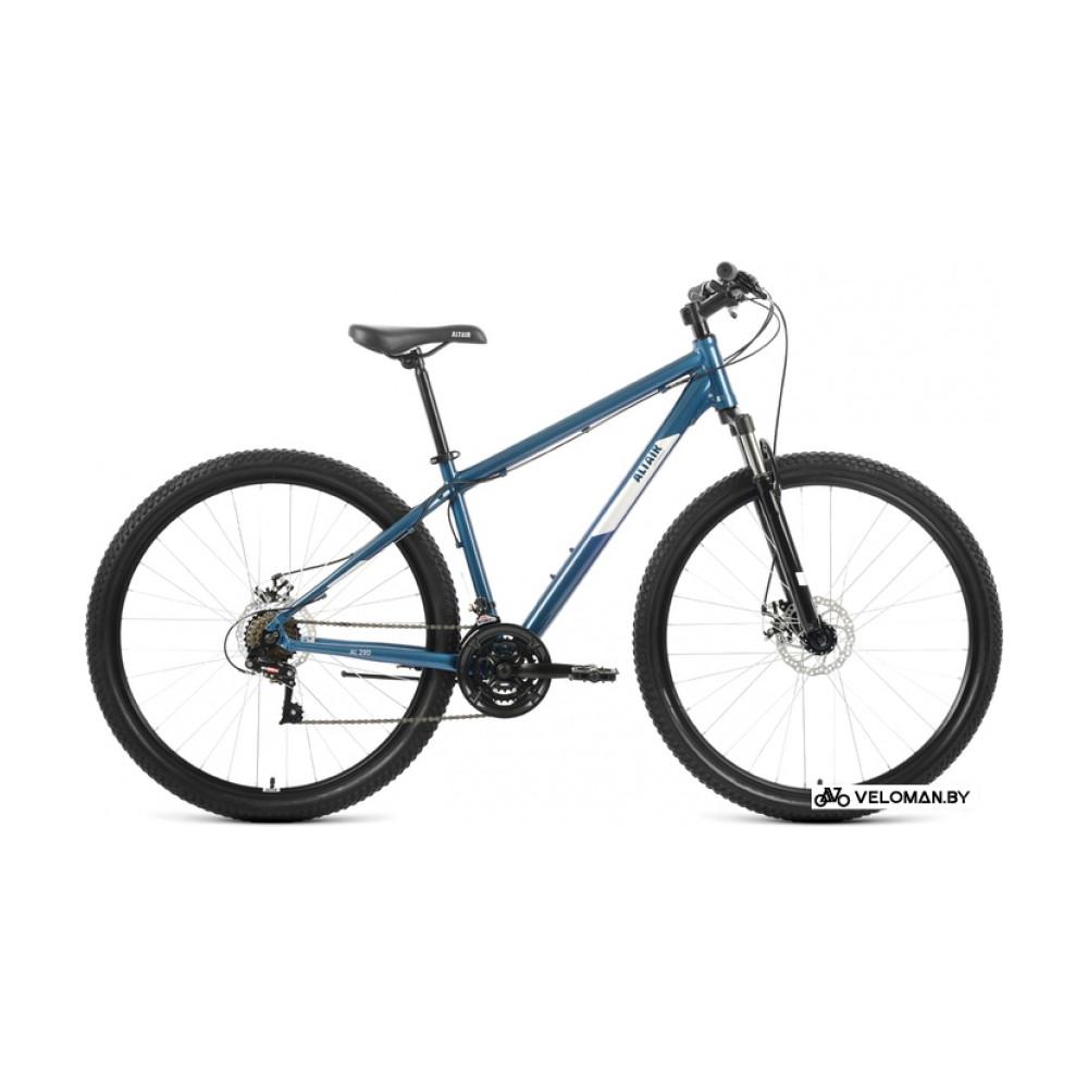 Велосипед горный Altair AL 29 D р.17 2022 (темно-синий/серебристый)