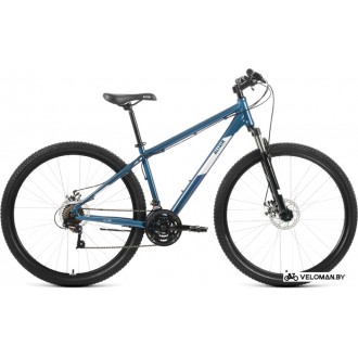 Велосипед горный Altair AL 29 D р.17 2022 (темно-синий/серебристый)
