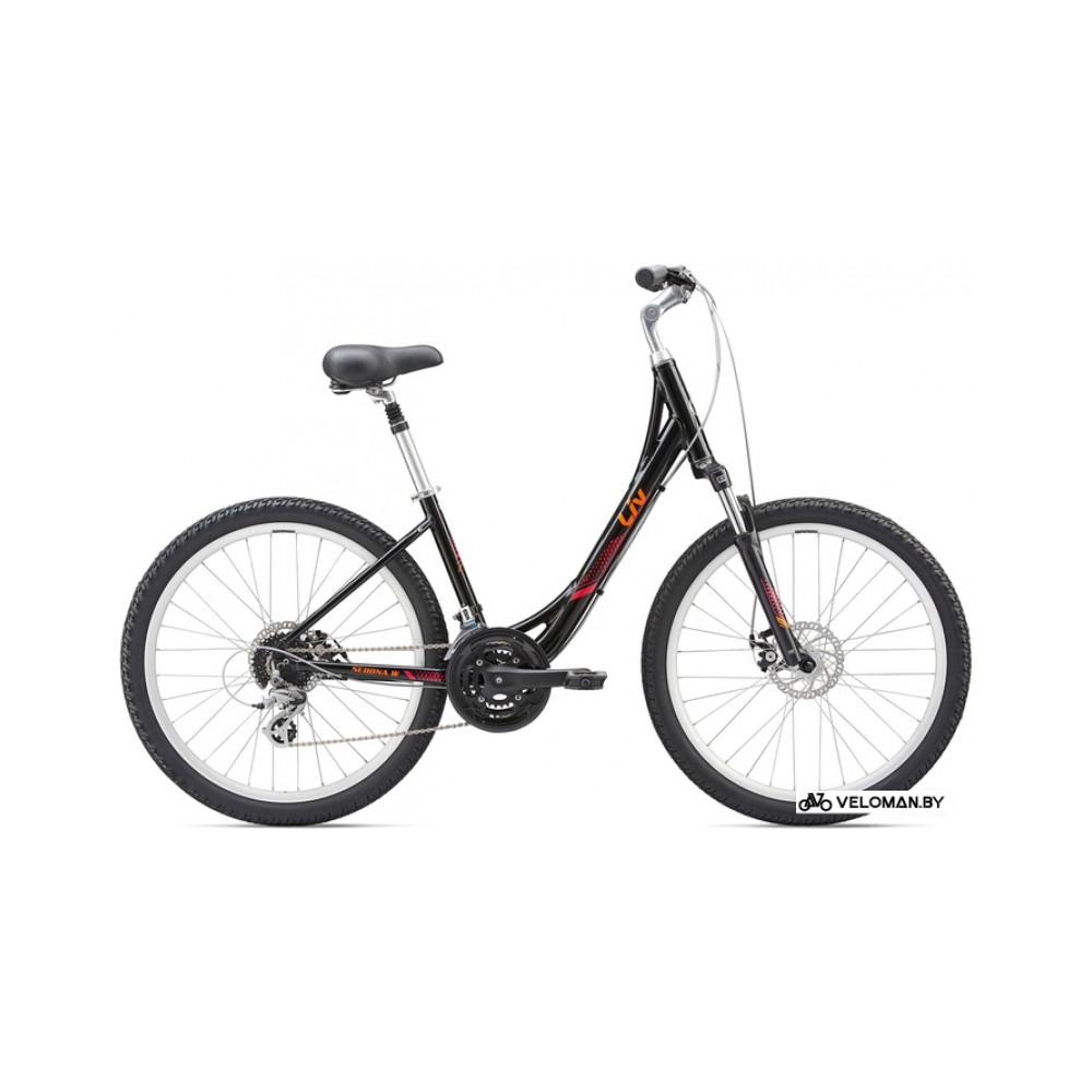 Велосипед горный Giant Liv Sedona DX W S 2020 (черный)