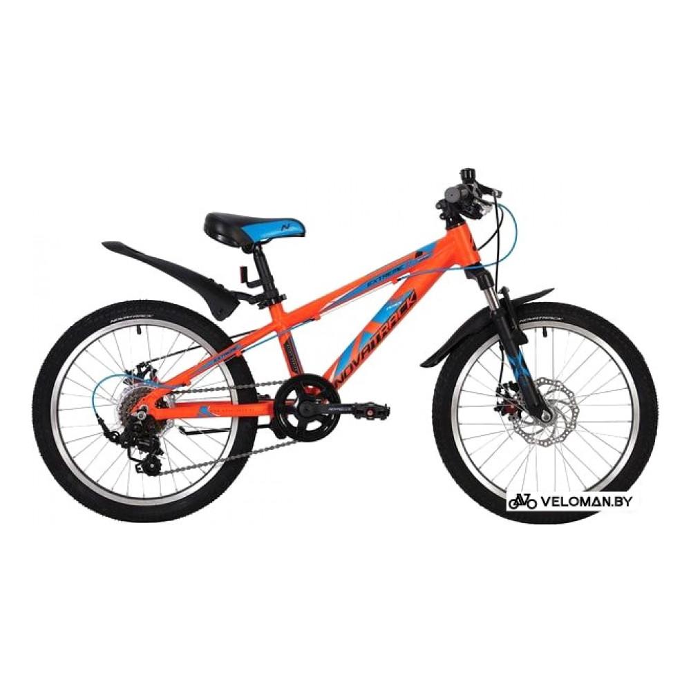 Детский велосипед Novatrack Extreme 20 20AH7D.EXTREME.OR20 (оранжевый/черный, 2020)
