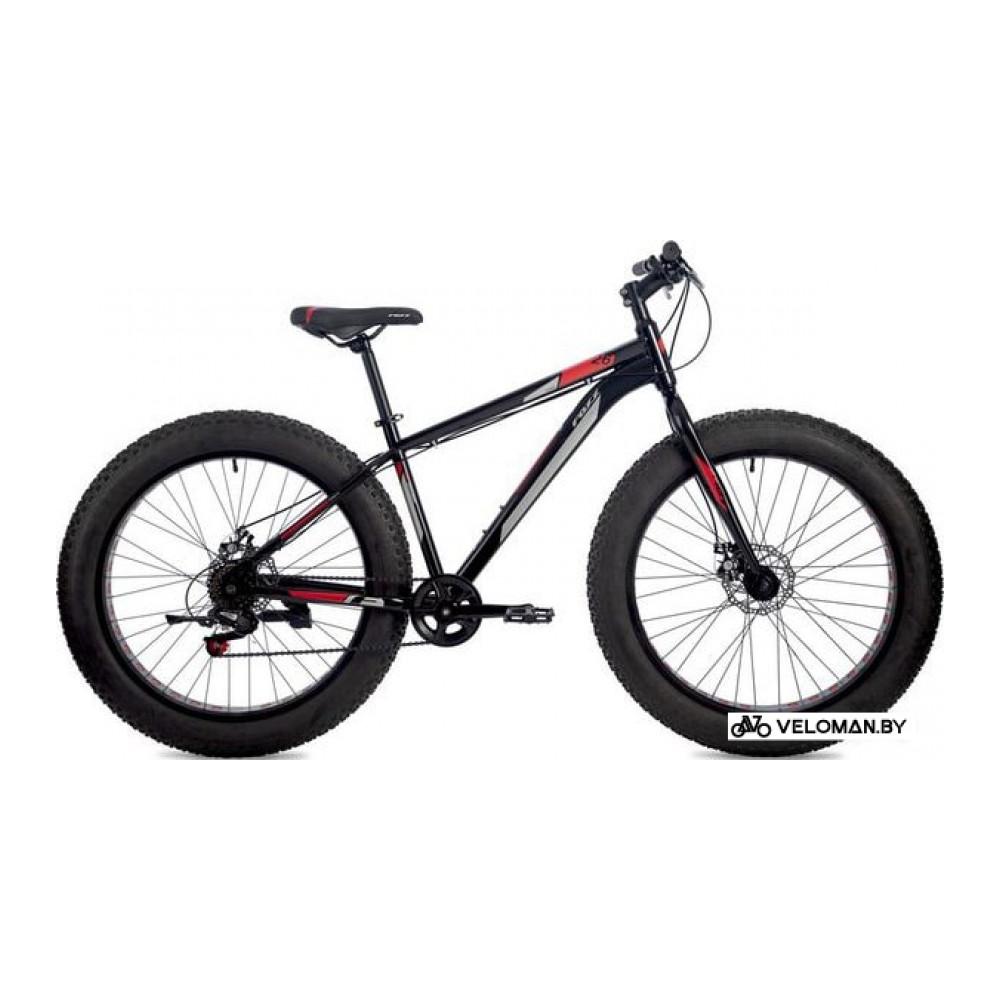 Велосипед фэт-байк Foxx Jumbo 26 2020