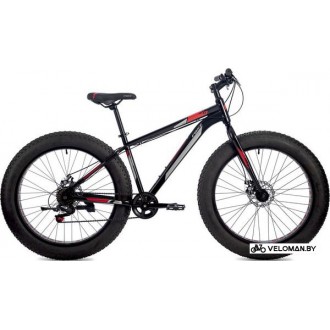 Велосипед фэт-байк Foxx Jumbo 26 2020