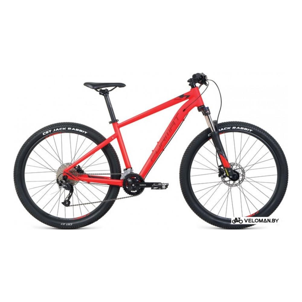 Велосипед горный Format 1412 27.5 M 2020 (красный)