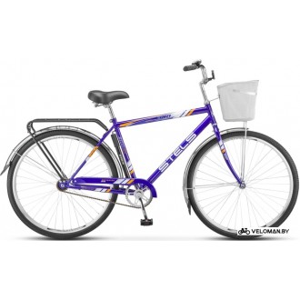 Велосипед Stels Navigator 300 Gent 28 Z010 2020 (синий)