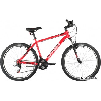 Велосипед горный Stinger Caiman 27.5 р.18 2022 (красный)