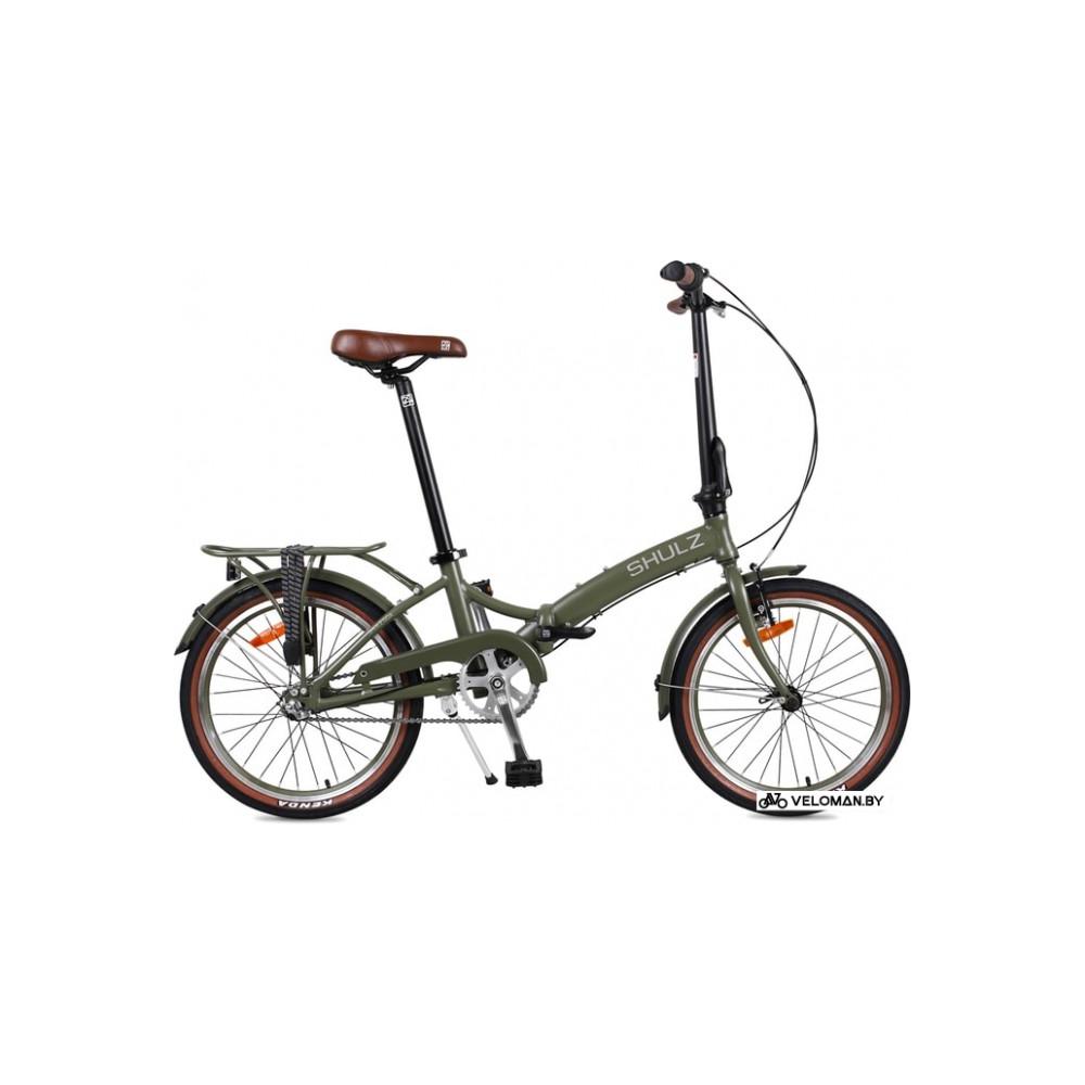 Велосипед городской Shulz GOA Coaster 2023 (хаки)