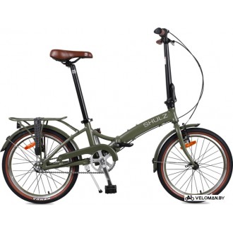 Велосипед городской Shulz GOA Coaster 2023 (хаки)