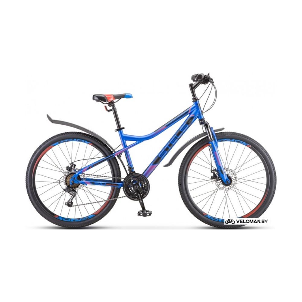 Велосипед горный Stels Navigator 510 MD 26 V010 р.16 2020 (синий/черный)