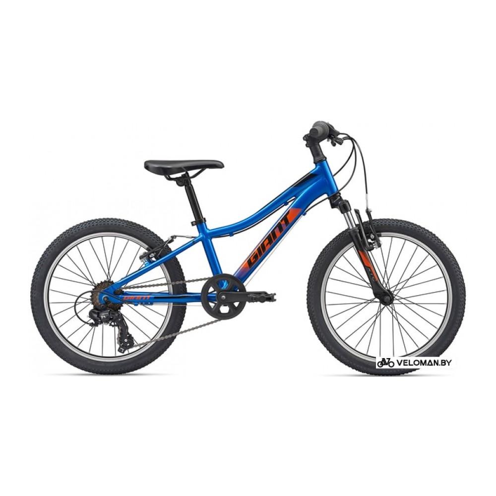 Детский велосипед Giant XTC JR 20 2020 (синий)