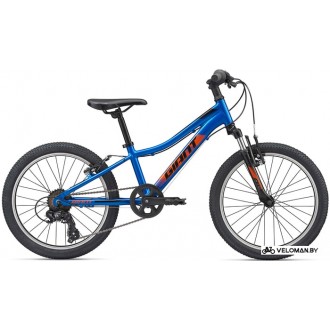 Детский велосипед Giant XTC JR 20 2020 (синий)