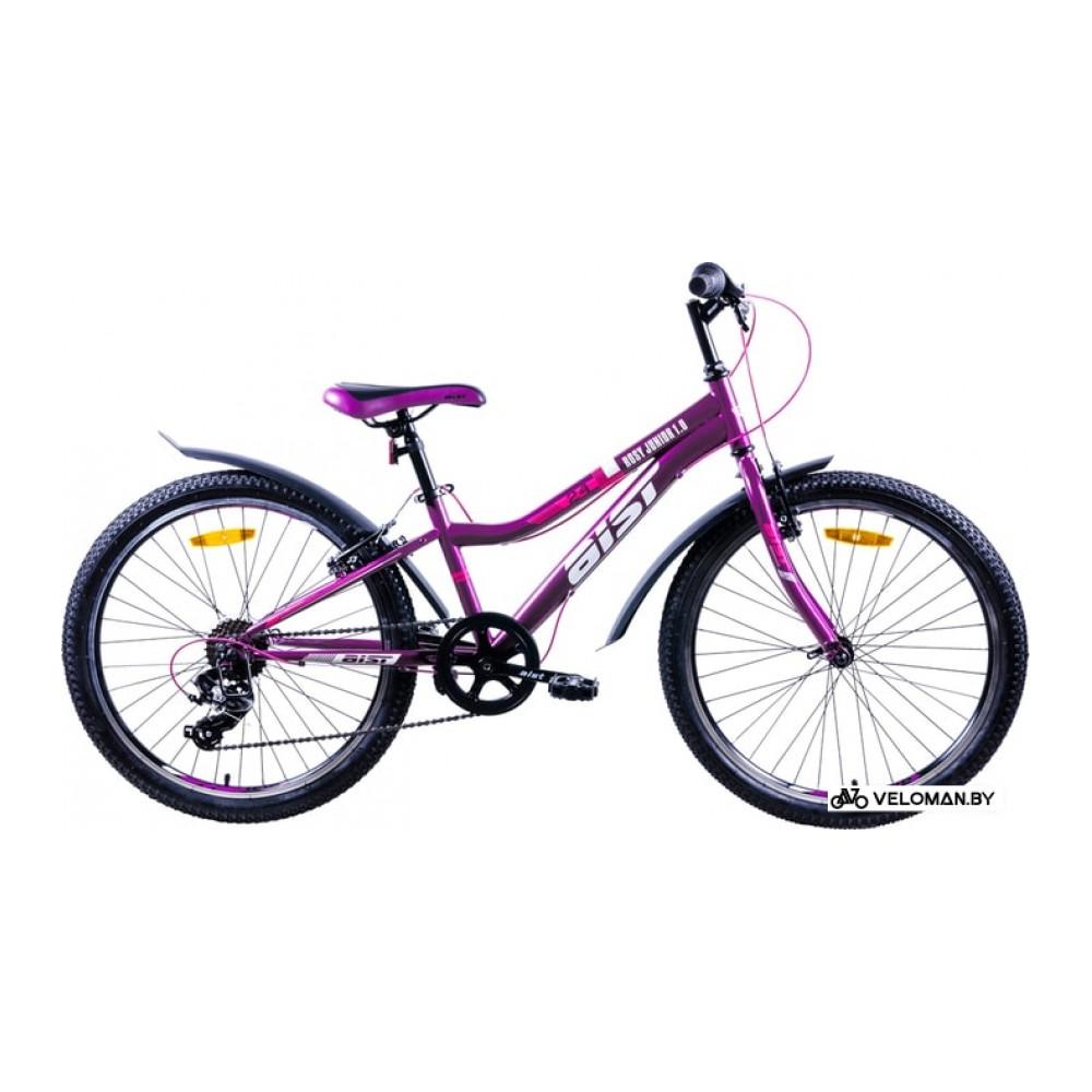 Велосипед горный AIST Rosy Junior 1.0 2022 (фиолетовый)