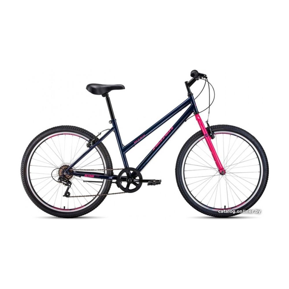 Велосипед Altair MTB HT 26 Low р.17 2021 (синий)