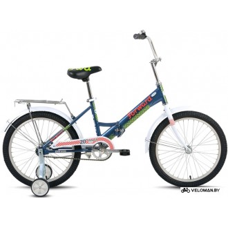 Детский велосипед Forward Timba 20 2020 (синий)