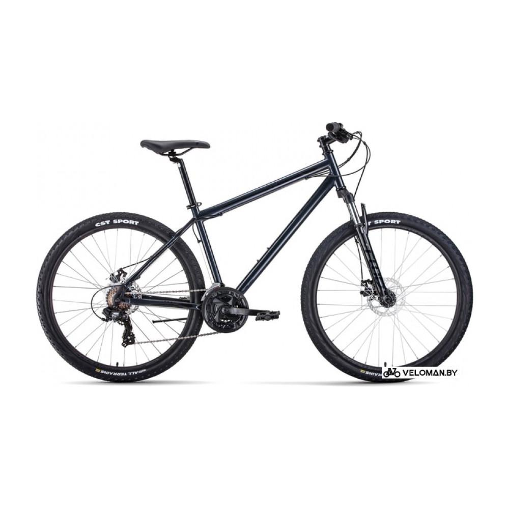 Велосипед горный Forward Sporting 27.5 2.0 disc р.17 2021 (черный)
