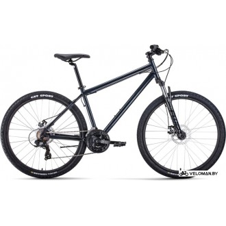 Велосипед горный Forward Sporting 27.5 2.0 disc р.17 2021 (черный)